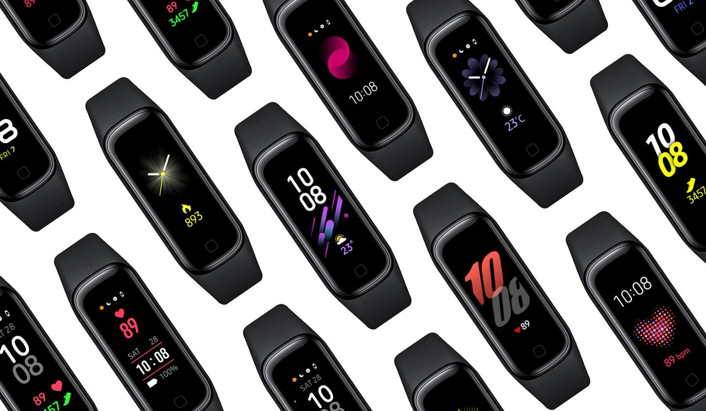Many Samsung Fit 2 fitness tracker bands