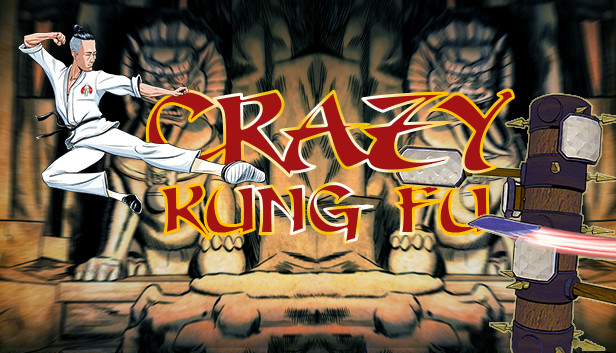 Crazy Kung Fu cover image