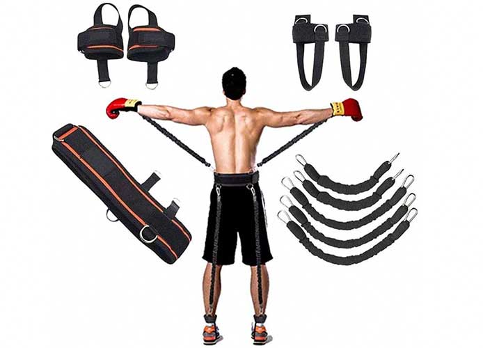 Boxing Training Resistance Band Set