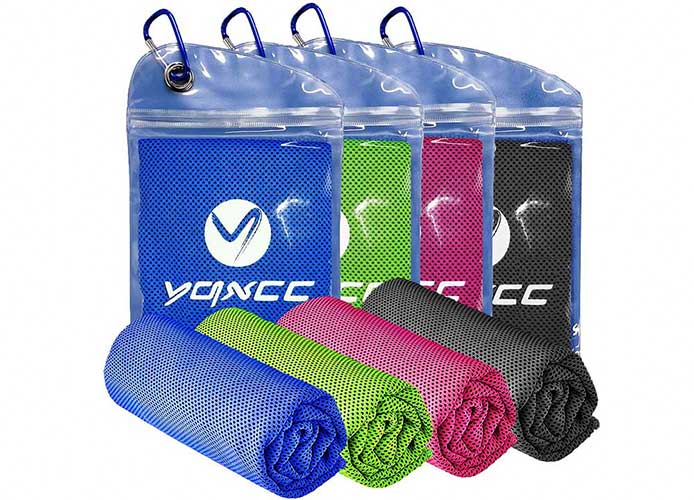 4 Pack Cooling Towel