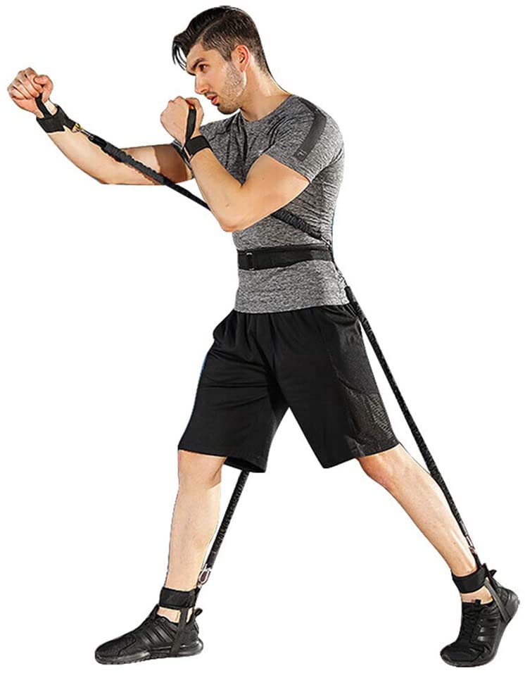 Resistance band for boxing
