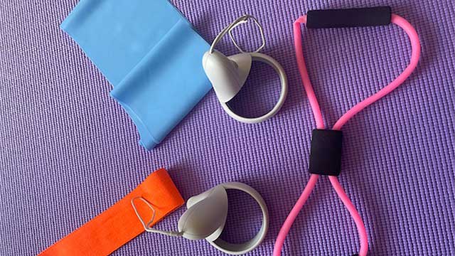 many resistance bands