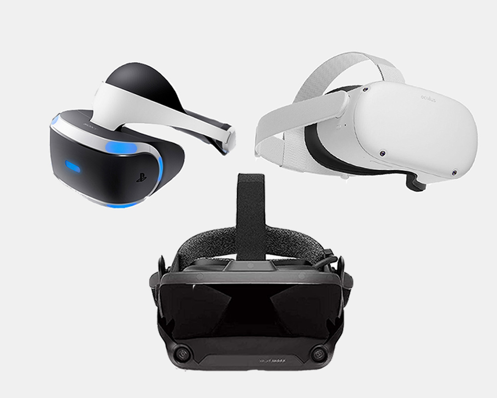 All VR headsets