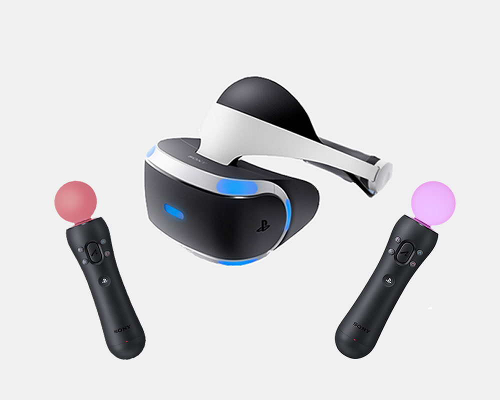 Playstation VR headset